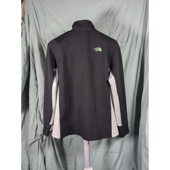 The North Face Women's Flight Series Jacket Teal And Green Full Zip Pockets Sz L - Picture 8 of 10